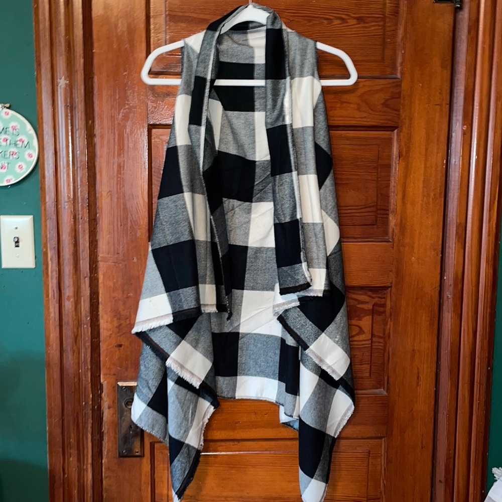Sleeveless Cardigan Vest